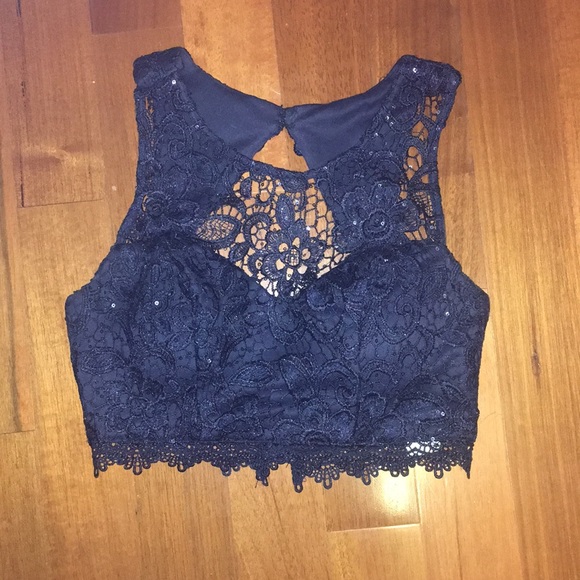 Floral Prom Dress - Picture 4 of 8